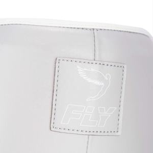 Protector Inguinal de Kickboxing con Logotipo Personalizado, Nuevo Protector de Cuero Genuino Gris para Sparring, Muay Thai y MMA - Product Image 4