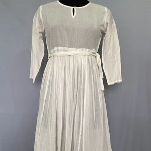 2025 Summer Vintage Western Women's bride gift personalized woman Big Size Women Loose V-neck <b>Tie</b> Women Clothes Ladies Western - Product Image 1