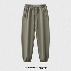Pantalon de jogging sport décontracté en toile 100 % polyester de haute qualité, respirant et infroissable, avec logo personnalisé, pour hommes, vente en gros - Product Image 5