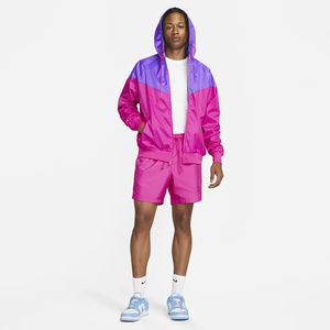 Chaqueta cortavientos de utilidad personalizada 2025, fabricante de ropa para exteriores, chaqueta con capucha de primavera para hombres - Product Image 6