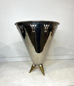 Seau à glace de style antique Design élégant idéal pour les cocktails au vin, au champagne et les bars à domicile. - Product Image 4