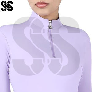 Crea tu Propia Camisa de Equitación Moderna para Mujer, de Alta Calidad, Personalizada, con Tela Ligera y Transpirable, Impresión de Logotipo y Bordado - Product Image 5