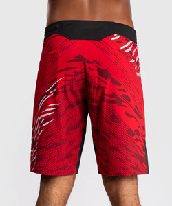 Shorts d'entraînement de grappling et shorts de MMA personnalisés en gros OEM, sublimés, pour hommes et femmes, avec fonction extensible, shorts de MMA - Product Image 3