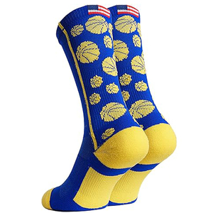 Calcetines Deportivos de Baloncesto Unisex OEM 2025, Calcetines de Algodón con Logotipo Bordado Personalizado, Antibacterianos, Unisex - Product Image 4