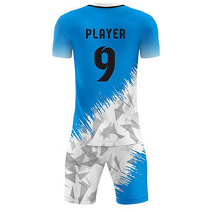 Uniforme de fútbol personalizable jersey liso en blanco sublimación de la mejor calidad para imprimir ropa de fútbol - Product Image 3