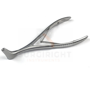 Instrumento quirúrgico Nasal, espéculo Nasal de titanio de acero inoxidable, Manual, certificado CE, modelo de uso hospitalario, SurgiRight de 2017 - Product Image 4