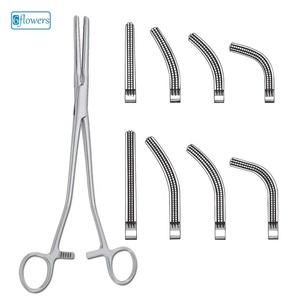 ชุดเครื่องมือผ่าตัดสแตนเลสสตีล 6flowers Parametrium Hemostatic Forceps สำหรับการผ่าตัดทั่วไป ใช้งานด้วยมือ ได้รับการรับรองมาตรฐาน CE ระดับ Class II - Product Image 1