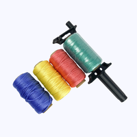 Bobine de ligne Stringliner en polyéthylène durable avec poignée brevetée pour changer rapidement les rouleaux de ficelle