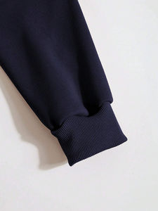 Wholesale Thermal <b>Men's</b> Heavy Vintage <b>Pullover</b> Hoodies 500gsm Heavyweight Cotton Custom Printing Blank Embroidered Technics - Product Image 2