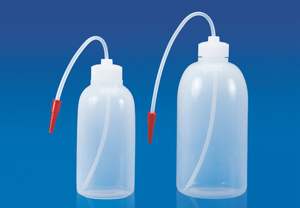 WASH <b>BOTTLES</b> (NEW TYPE) Top Quality 100ml 250ml <b>Plastic</b> <b>Squeeze</b> Water Wash <b>Bottle</b> Uses in Laboratory - Product Image 4