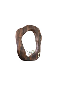 Espejo de pared de madera de última llegada, aspecto simple y creativo, diseño elegante ecológico, alojamiento cómodo a los mejores precios - Product Image 2