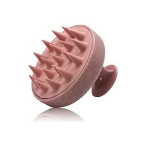 Shampoo massaggio capelli pettine spazzola doccia Silicone