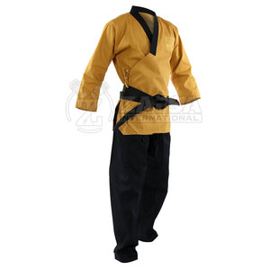 Men's 2025 Cotton Judo Uniform Custom Made for Martial <b>Arts</b> ZAFSA Brand Breathable Lightweight OEM Service for Taekwondo Judo - Product Image 1