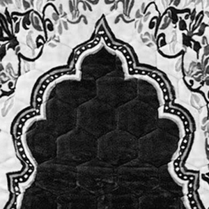 เสื่อปูสวดมนต์มุสลิมอิสลามเสื่อสวดมนต์นุ่มลายบุโฟมออกแบบได้ตามที่ต้องการลายนูน - Product Image 3