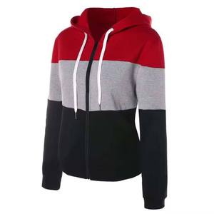Venta caliente mujeres sudaderas con capucha de gran tamaño Streetwear estilo Hip Hop tela polar a prueba de viento ropa de invierno estilo pulóver - Product Image 2