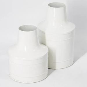 Vase à fleurs décoratif en métal de fer de style ancien avec un travail artisanal complexe et une qualité supérieure pour la décoration de la maison et des événements - Product Image 6