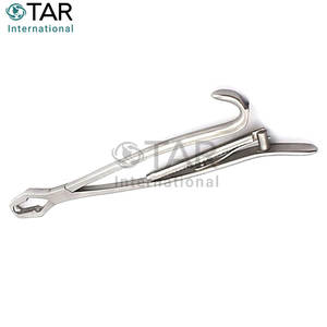 Fórceps de sujeción de hueso Kern de 7 pulgadas de calidad superior con trinquete Instrumentos médicos quirúrgicos Procedimientos ortopédicos - Product Image 5