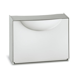 Scarpiera Modulare a Scomparsa 51x19x39H Bianca - Product Image 1