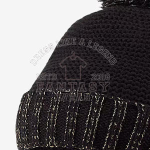 FANTASY WEAR 2026 Gorro de Punto Premium y al por Mayor con Bordado, Gorro de Punto Informal a la Moda con Diseño y Logotipo Personalizados - Product Image 3