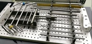 Ensemble d'instruments orthopédiques pour petits fragments traumatiques à usage hospitalier, très vendu, en acier inoxydable, outils chirurgicaux, ensemble chirurgical - Product Image 6