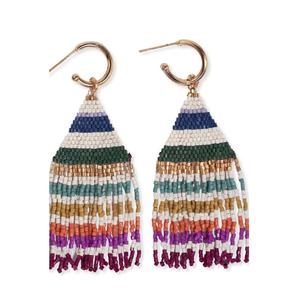 Collar de Cuentas Verdes Hecho a Mano para Mujer, Diseño Único con Flecos Largos, Accesorios de Moda Coloridos Personalizables por MULTI CRAFT - Product Image 6