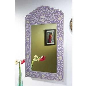 Handmade Art Deco Bone Inlay Decorative <b>Wall</b> <b>Mirror</b> High Quality Home Decor - Product Image 5