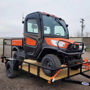 รถอเนกประสงค์ Kubota RTV X1100C ขับเคลื่อน 4 ล้อ แบบมีห้องโดยสาร  เครื่องยนต์ดีเซล  น้ำหนัก 1100 กก. รับประกัน 2 ปี  รถทำงานทุกสภาพพื้นผิว Kubota RTV - Product Image 1