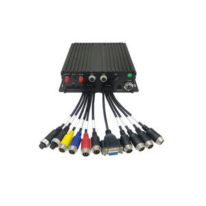 H.265/H.264 Soporte 4G + WIFI + GPS <span class=keywords><strong>DSM</strong></span> + ADASMDVR 8 canales 720P/1080P/960H HDD/SSD y tarjeta SD DVR móvil - Product Image 3