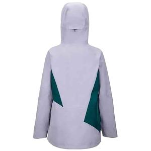 Custom Designed Women Winter Softshell <b>Jacket</b> for Snowboard Breathable Puffer Viscose Lining Knitted <b>Letter</b> Decoration 2026 - Product Image 3