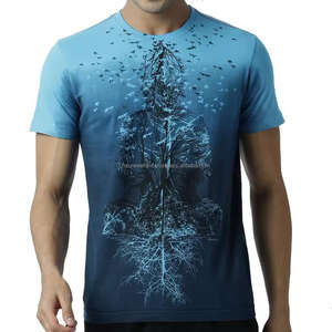 Camiseta informal de moda para hombre, Camiseta de algodón de alta calidad con diseño divertido impreso para hombre, camiseta informal cómoda - Product Image 1