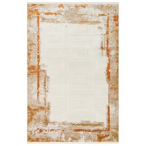 Rugs Depot Modern PR004 Alfombra de área multicolor 60% Viscosa y 40% Acrílico para dormitorio Estudio Habitación de niños o entrada - Product Image 1