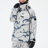Vente en gros de vêtements de ski, uniformes chauds, vêtements d'hiver haute visibilité, uniforme de ski nouveau design
