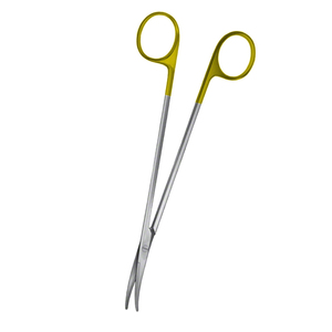 กรรไกรผ่าตัดแบบใช้แล้วทิ้งสีทองครึ่งเดียวสำหรับห้องผ่าตัด - Product Image 4
