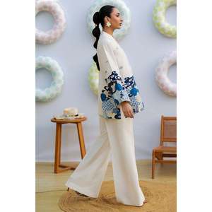 Chemise Juno - Haut de style chinois printemps/été - Product Image 5