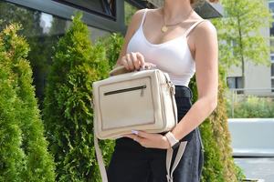 Vintage LCBB-0195 Genuine <b>Leather</b> Business Casual Crossbody <b>Messenger</b> <b>Bag</b> Waterproof Handbag Zipper Fashionable Male Briefcase - Product Image 4