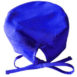 Washable Medical <b>Scrub</b> Caps Adjustable Tie <b>Back</b> Comfortable Durable Fabric Custom Logo Options Suitable For Hospitals Staff - Product Image 2