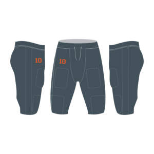Ensemble d'uniformes de football américain personnalisés en gros, sublimation ou twill, maillot et pantalon d'équipe OEM pour hommes, vêtements de sport pour jeunes - Product Image 4