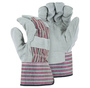 Gants de sécurité canadiens en cuir de vache refendu pour ouvriers industriels Rigger résistant à la chaleur Protection des mains - Product Image 2