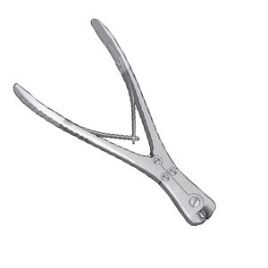 Cortador de alambre al ras quirúrgico de carburo de tungsteno Manual de 18cm de alta calidad Diseño de acero inoxidable al ras frontal y lateral con OEM - Product Image 3