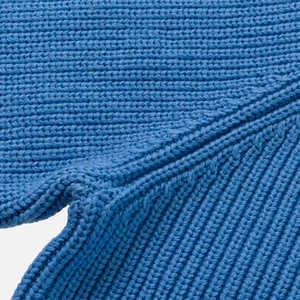 Wholesale <b>Men</b> Blue Knitted Sweater Cotton Long Sleeve Crewneck <b>Cardigan</b> Fashion Warm Winter Breathable Front Chest <b>Pocket</b> - Product Image 4