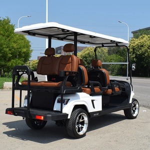 Voiturette de golf de qualité supérieure Véhicule utilitaire électrique Voiturette de golf 6 places Voiturette de golf de luxe en gros - Product Image 5