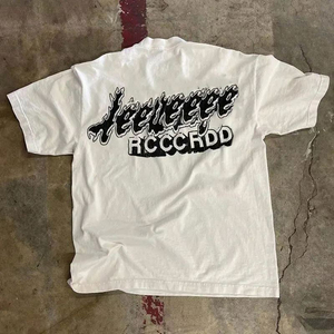Camisetas de algodón baratas al por mayor para hombres y mujeres, camisetas en blanco unisex OEM con logotipo impreso personalizado, fabricante - Product Image 3