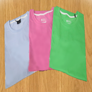 Recién llegado, Camiseta cómoda para hombre, camiseta personalizada, camiseta de gran tamaño, camiseta sólida transpirable de algodón y poliéster, precio al por mayor - Product Image 3