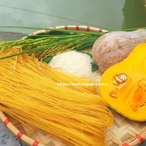 เส้นหมี่ข้าวธรรมชาติ แมคคาโรนี ใต้แม่น้ำเมกง เวียดนาม โคเชอร์ บรรจุภัณฑ์แบบขายส่ง ปราศจากกลูเตน ทำจากข้าว 100% ทำด้วยมือ ต้ม 15 นาที - Product Image 6