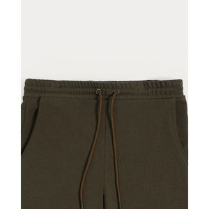 Pantalones cortos de gimnasio masculinos de secado rápido de verano al por mayor, pantalones cortos deportivos elásticos de cintura alta con patrón sólido estilo informal para entrenamiento físico al aire libre - Product Image 5