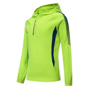 Veste de sport Dry Fit pour femme, 100% polyester, imprimée, manches longues, fermeture éclair, respirante, pour la course à pied, le fitness et les activités de plein air - Product Image 3