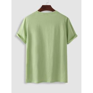 Slim Fit Uni Violet T-shirt Filles Porter Haut Confortable Gym T-shirts 100% Original Coton Solide Couleur T-shirt Style Décontracté - Product Image 6