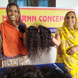 Vente en gros d'extensions de cheveux indiens 100% vierges cheveux vietnamiens bouclés profonds naturels avec vague naturelle brute non traitée - Product Image 5