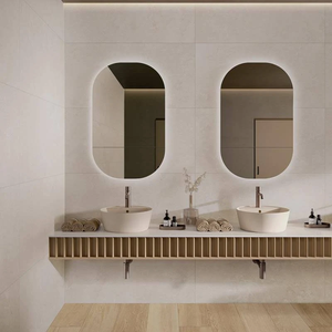 Azulejos de Gres Porcelánico Contemporáneos, Tonos Ricos y Dinámicos, Acabado Mate, Resistentes al Agua, para Paredes Interiores de Baños, Modernos y Elegantes - Product Image 3