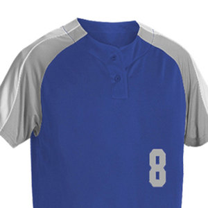 Uniformes de Béisbol Transpirables Hechos a Medida al por Mayor, Conjuntos de Alta Calidad en Poliéster/Algodón, Nueva Llegada - Product Image 6